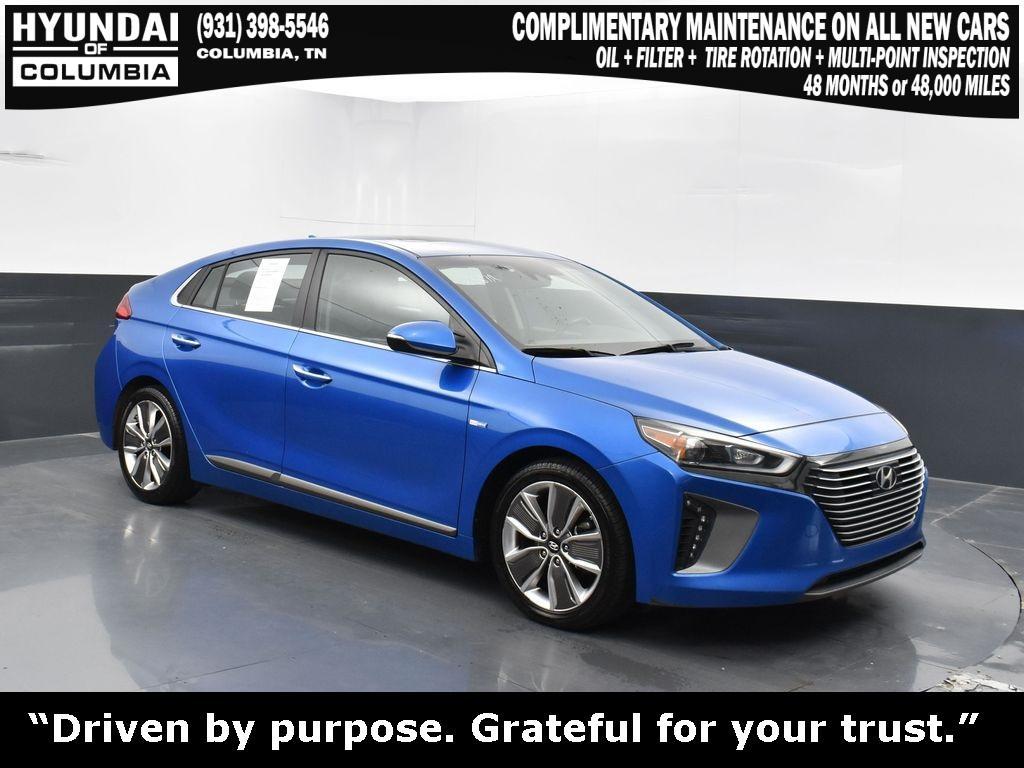 used 2017 Hyundai Ioniq Hybrid car, priced at $7,372