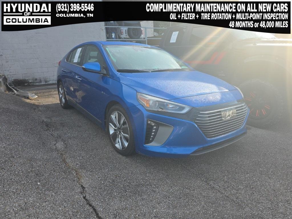 used 2017 Hyundai Ioniq Hybrid car, priced at $15,010