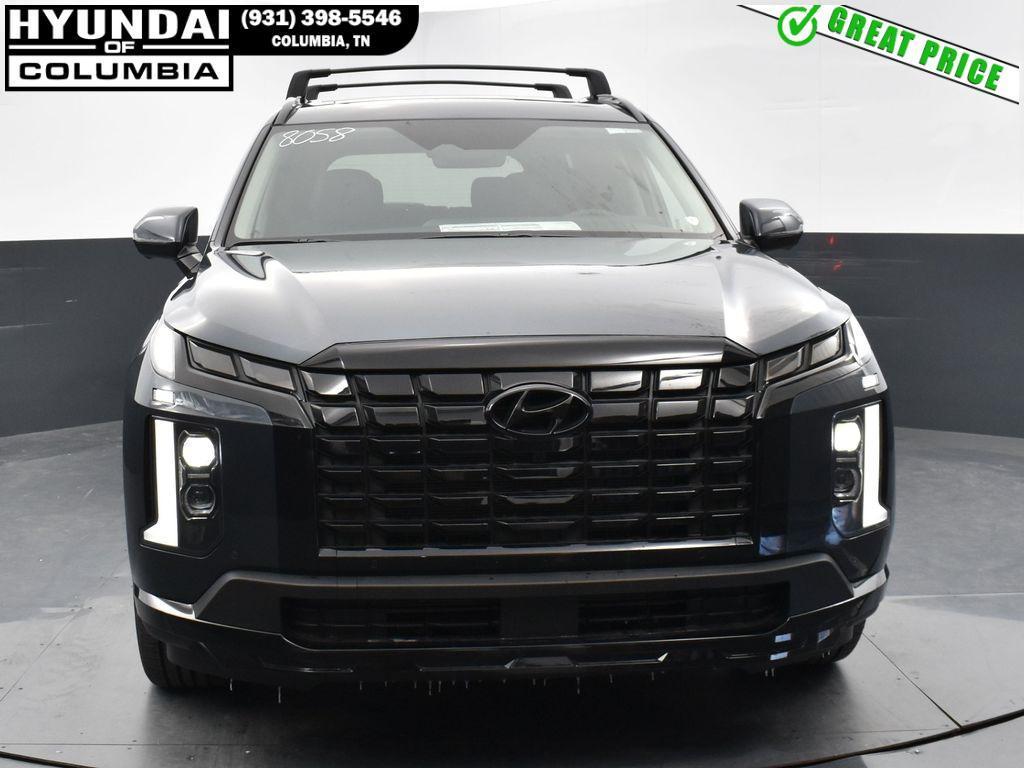 new 2025 Hyundai Palisade car, priced at $44,896