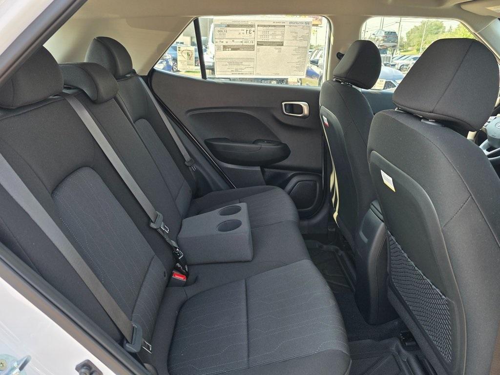 new 2025 Hyundai Venue car, priced at $20,143