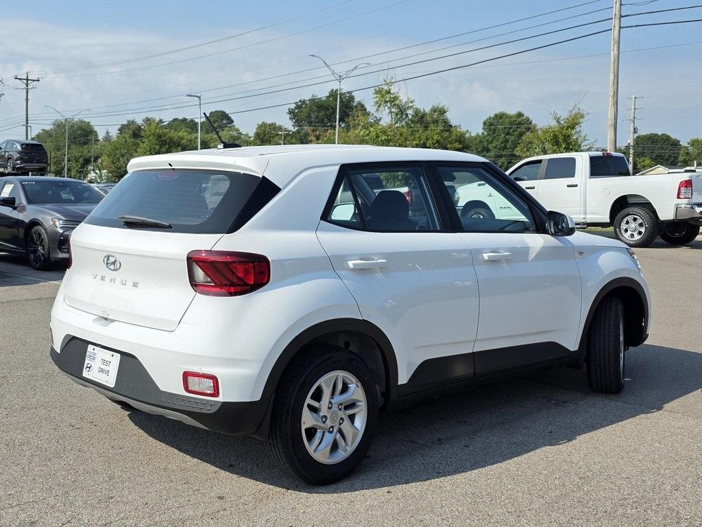 new 2025 Hyundai Venue car, priced at $20,143