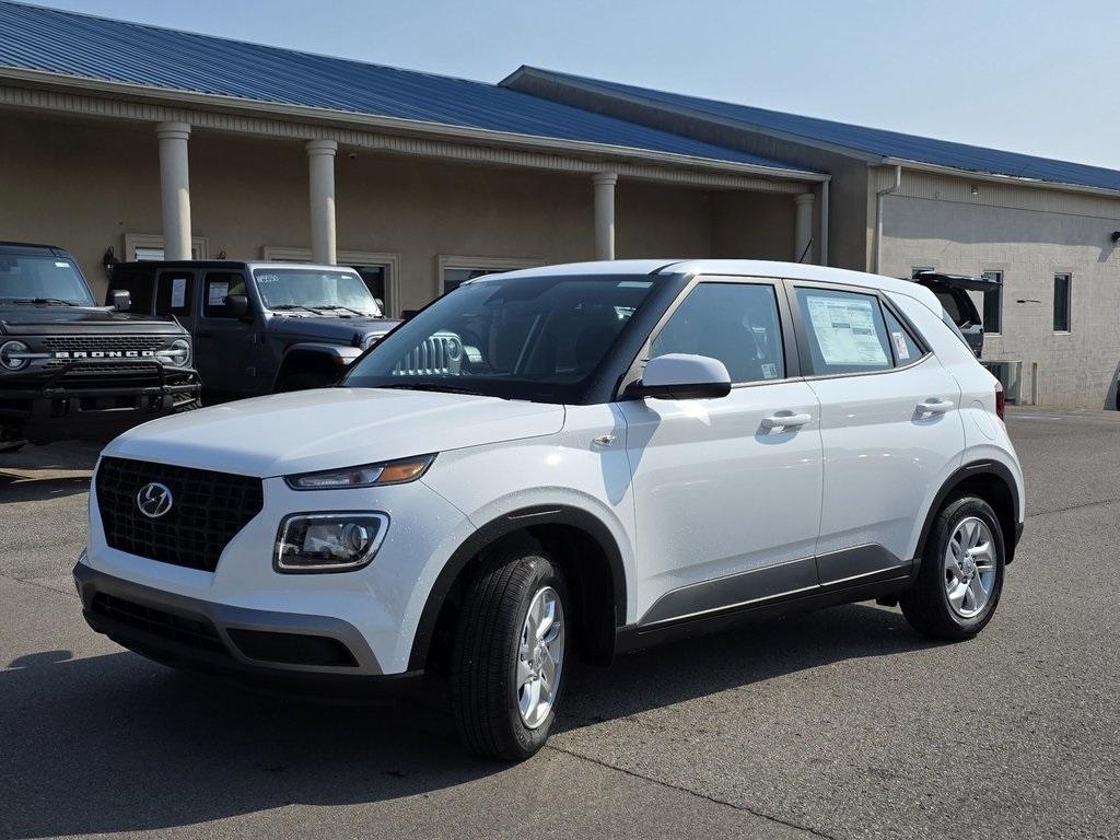 new 2025 Hyundai Venue car, priced at $20,143