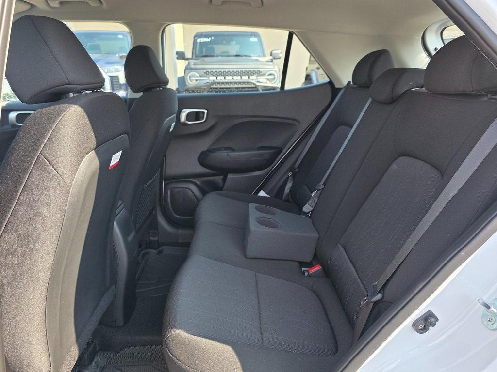 new 2025 Hyundai Venue car, priced at $20,143