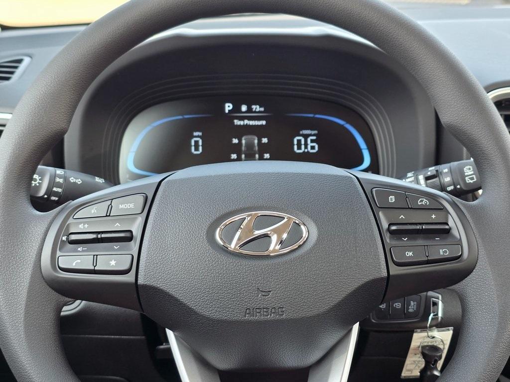 new 2025 Hyundai Venue car, priced at $20,143