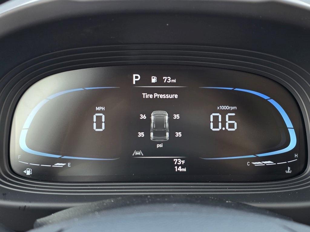 new 2025 Hyundai Venue car, priced at $20,143