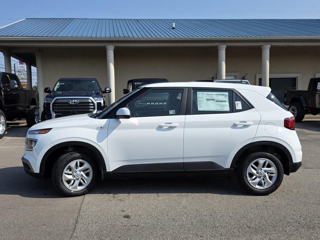 new 2025 Hyundai Venue car, priced at $20,143