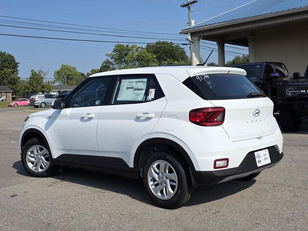 new 2025 Hyundai Venue car, priced at $20,143