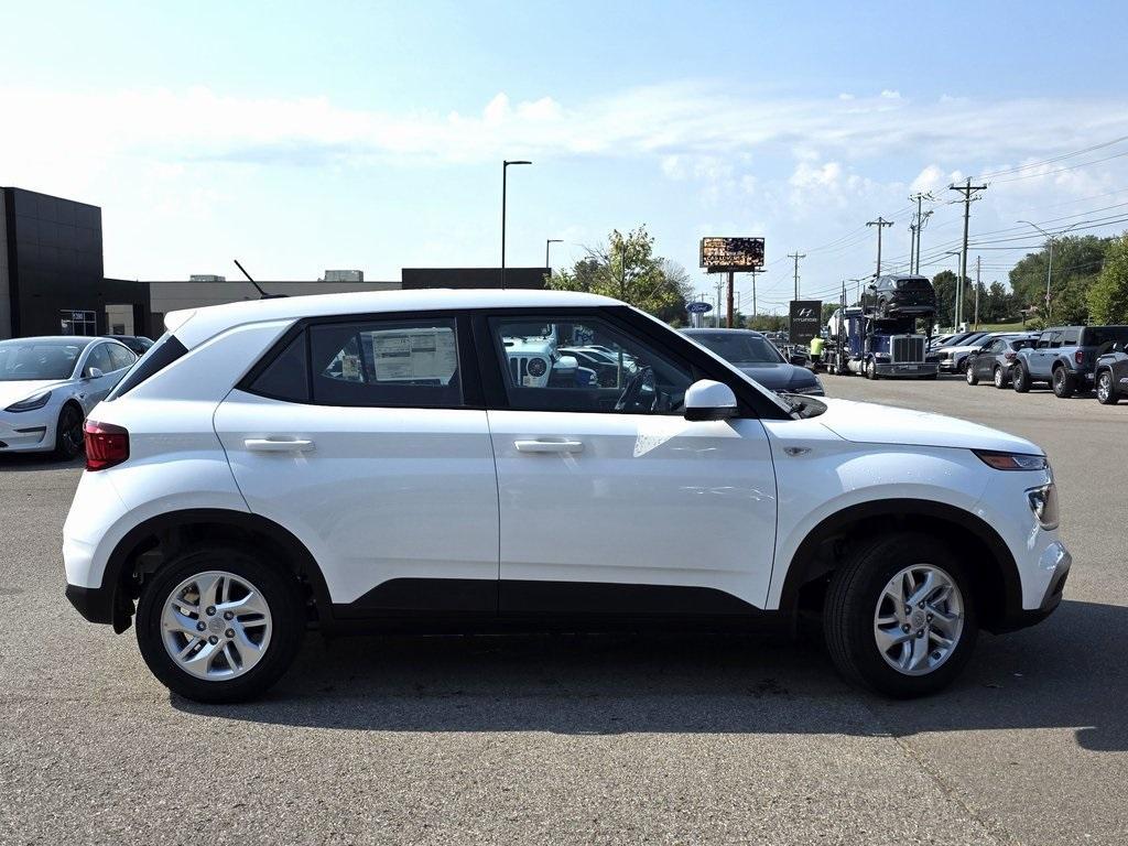 new 2025 Hyundai Venue car, priced at $20,143