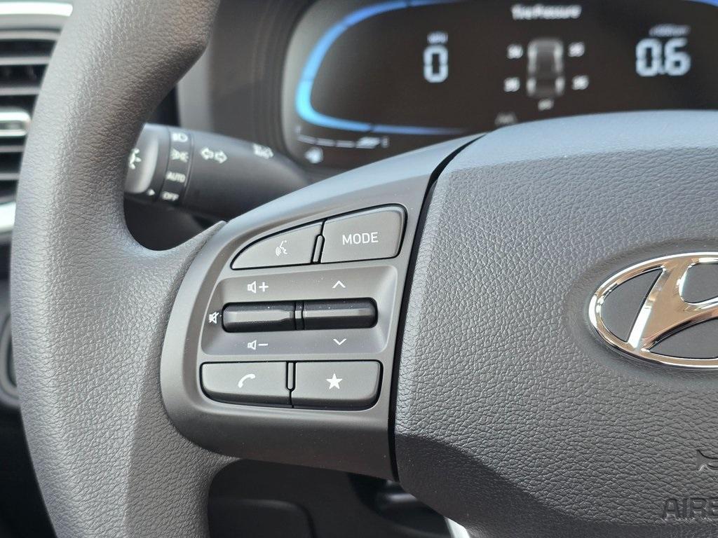 new 2025 Hyundai Venue car, priced at $20,143