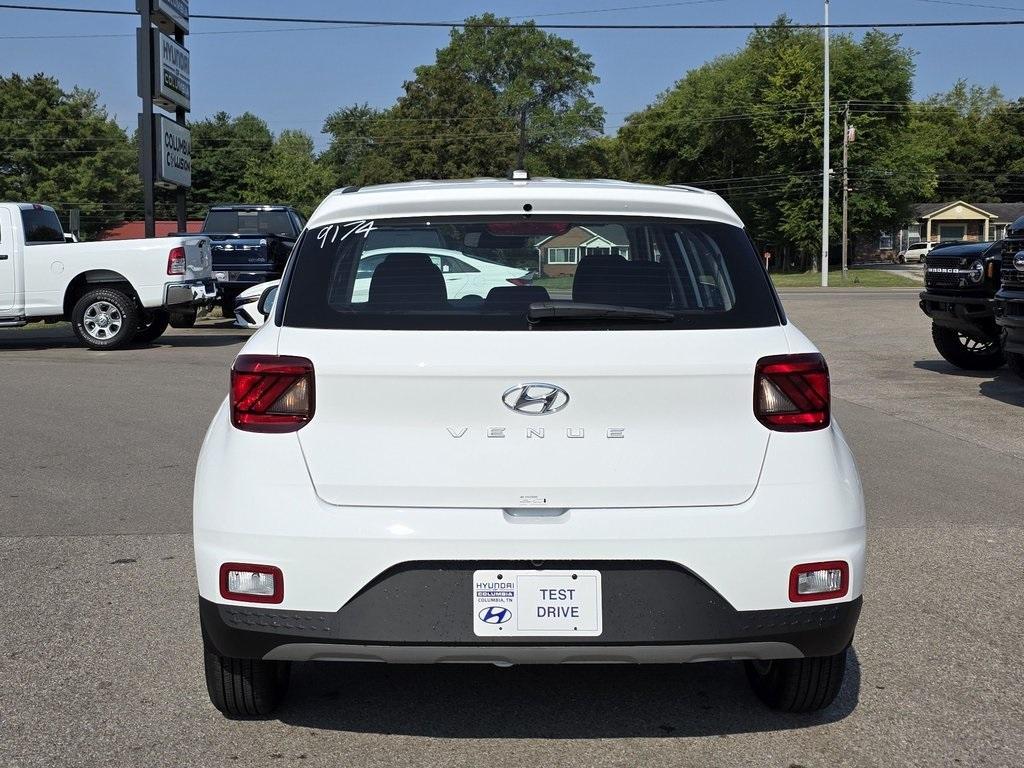 new 2025 Hyundai Venue car, priced at $20,143