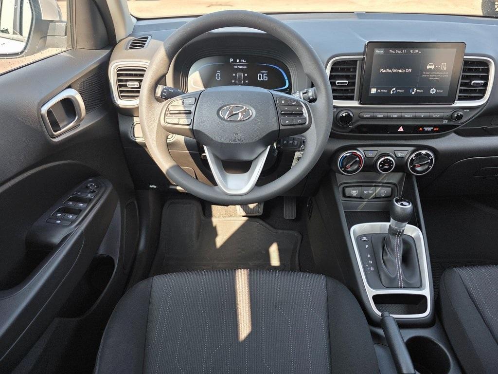 new 2025 Hyundai Venue car, priced at $20,143