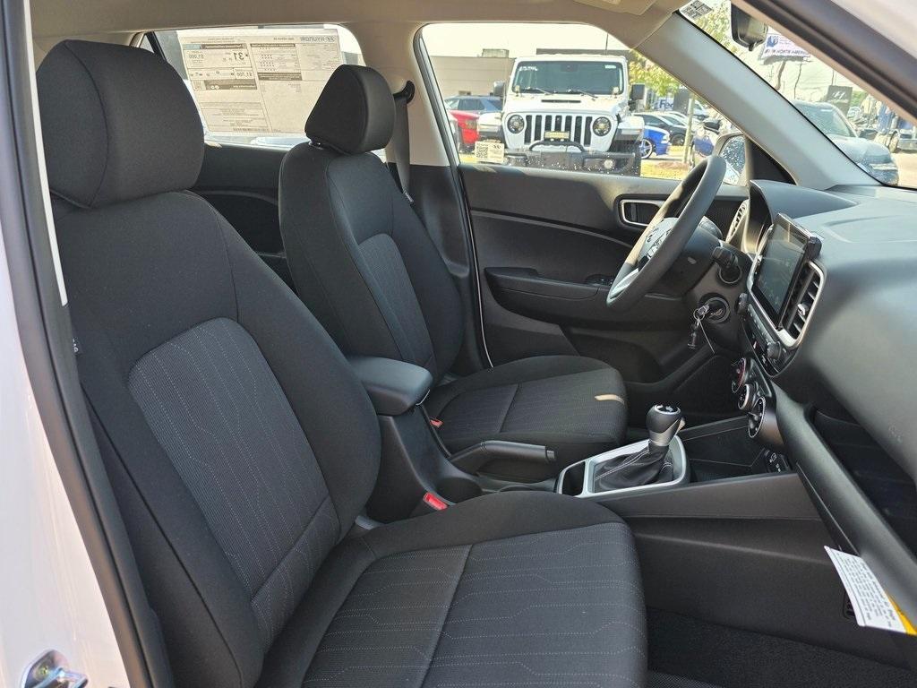 new 2025 Hyundai Venue car, priced at $20,143