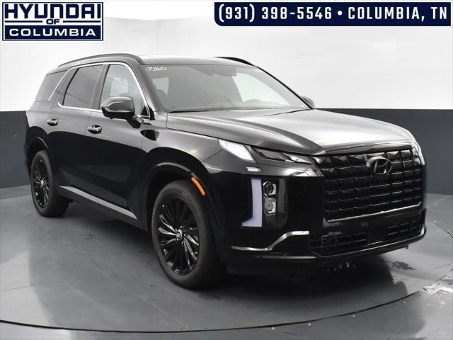 new 2025 Hyundai Palisade car, priced at $51,900