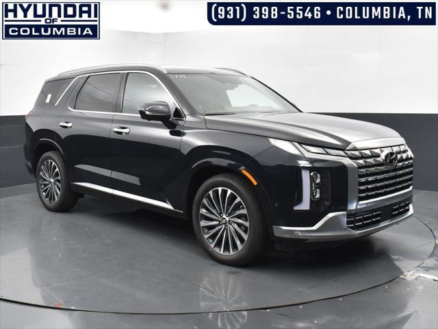 new 2025 Hyundai Palisade car, priced at $51,222