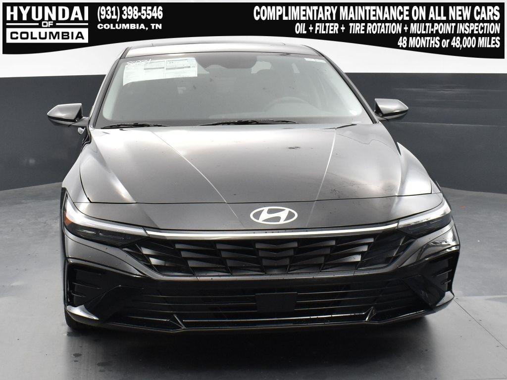 new 2025 Hyundai Elantra car, priced at $25,990