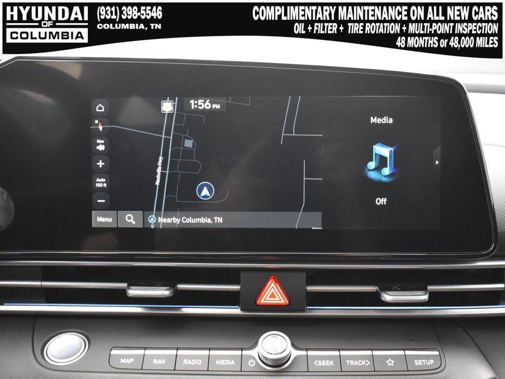 new 2025 Hyundai Elantra car, priced at $25,990