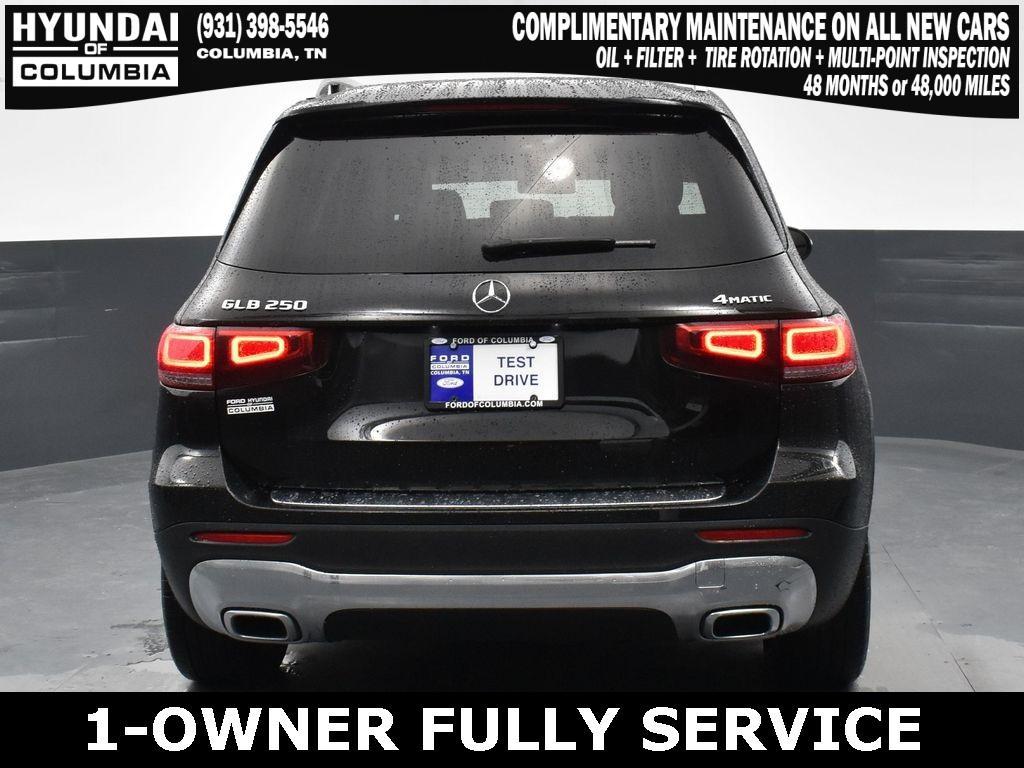 used 2022 Mercedes-Benz GLB 250 car, priced at $23,674
