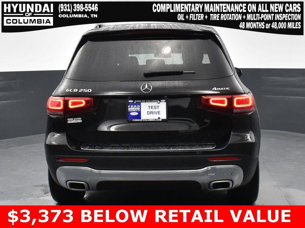 used 2022 Mercedes-Benz GLB 250 car, priced at $26,302