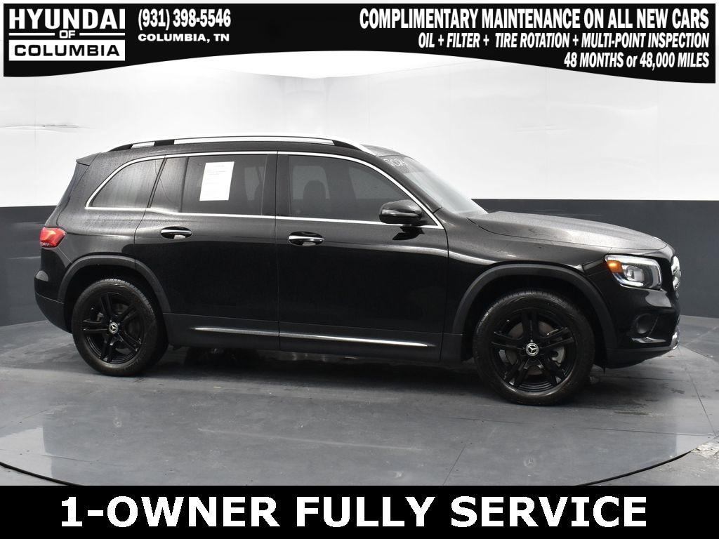 used 2022 Mercedes-Benz GLB 250 car, priced at $23,674