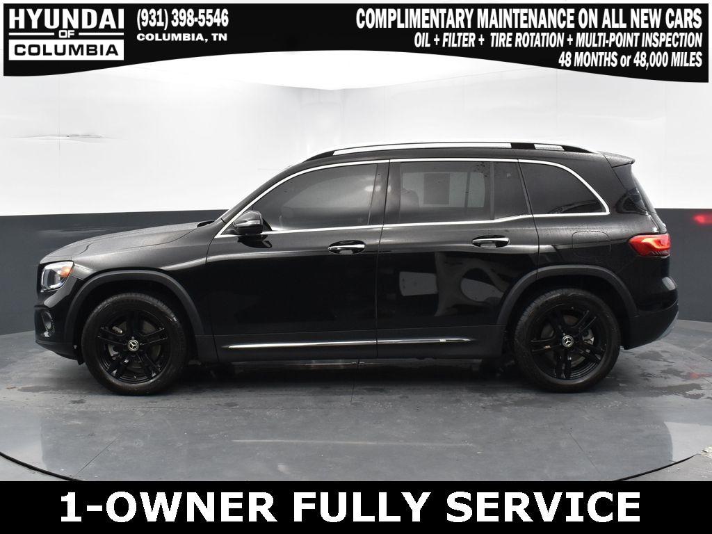used 2022 Mercedes-Benz GLB 250 car, priced at $23,674
