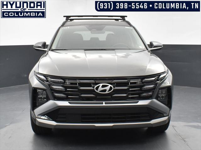 new 2025 Hyundai Tucson car, priced at $33,751