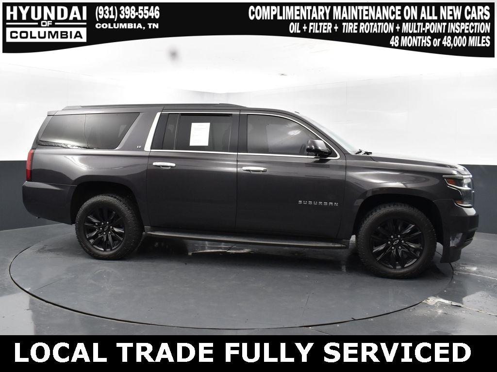 used 2015 Chevrolet Suburban car, priced at $17,471