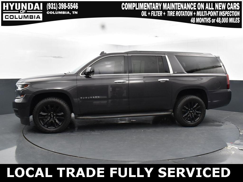 used 2015 Chevrolet Suburban car, priced at $17,471