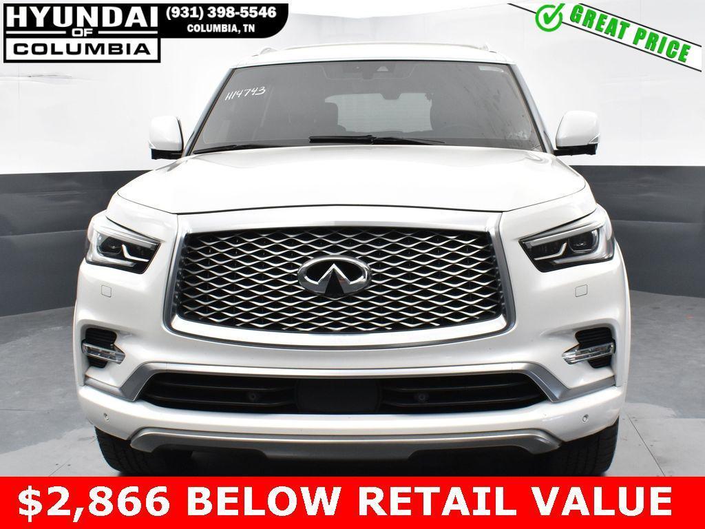 used 2020 INFINITI QX80 car, priced at $38,234