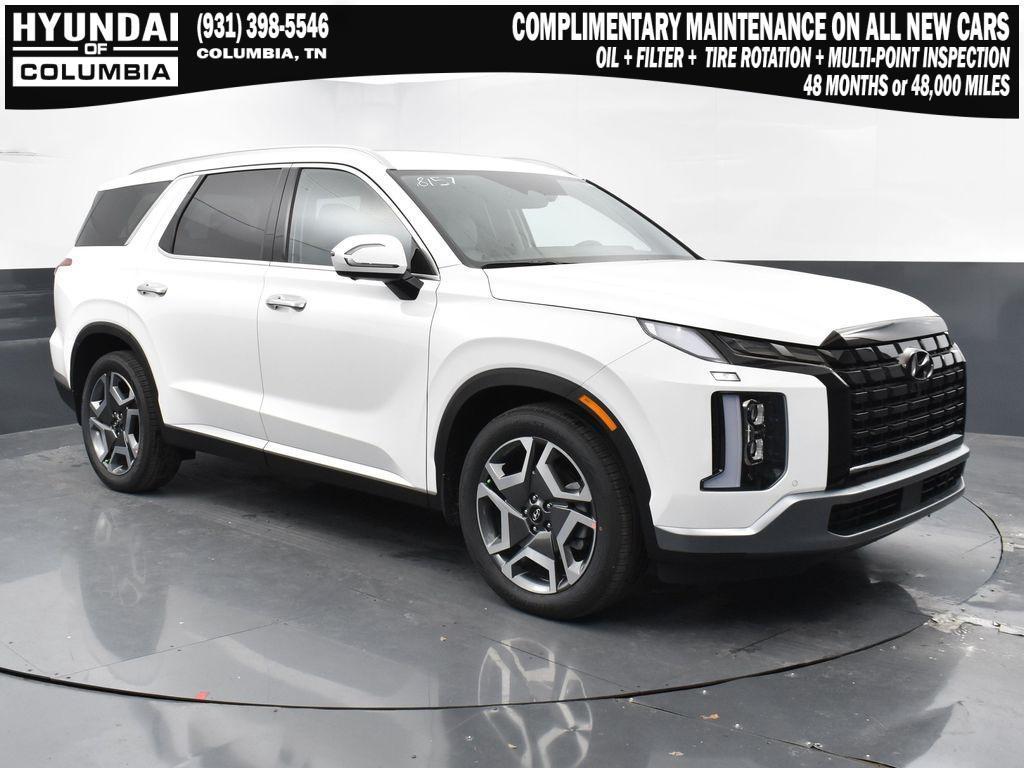 new 2025 Hyundai Palisade car, priced at $44,108