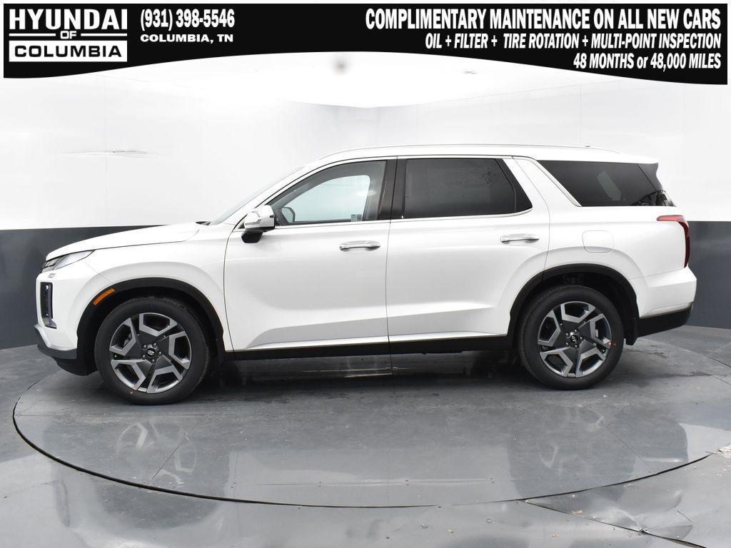 new 2025 Hyundai Palisade car, priced at $44,108