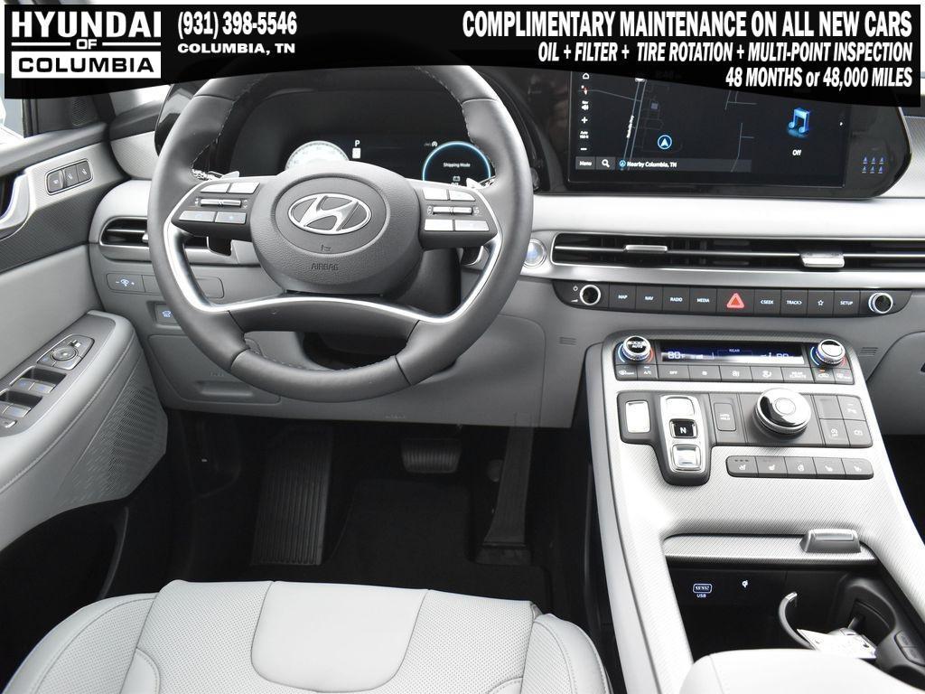 new 2025 Hyundai Palisade car, priced at $44,108