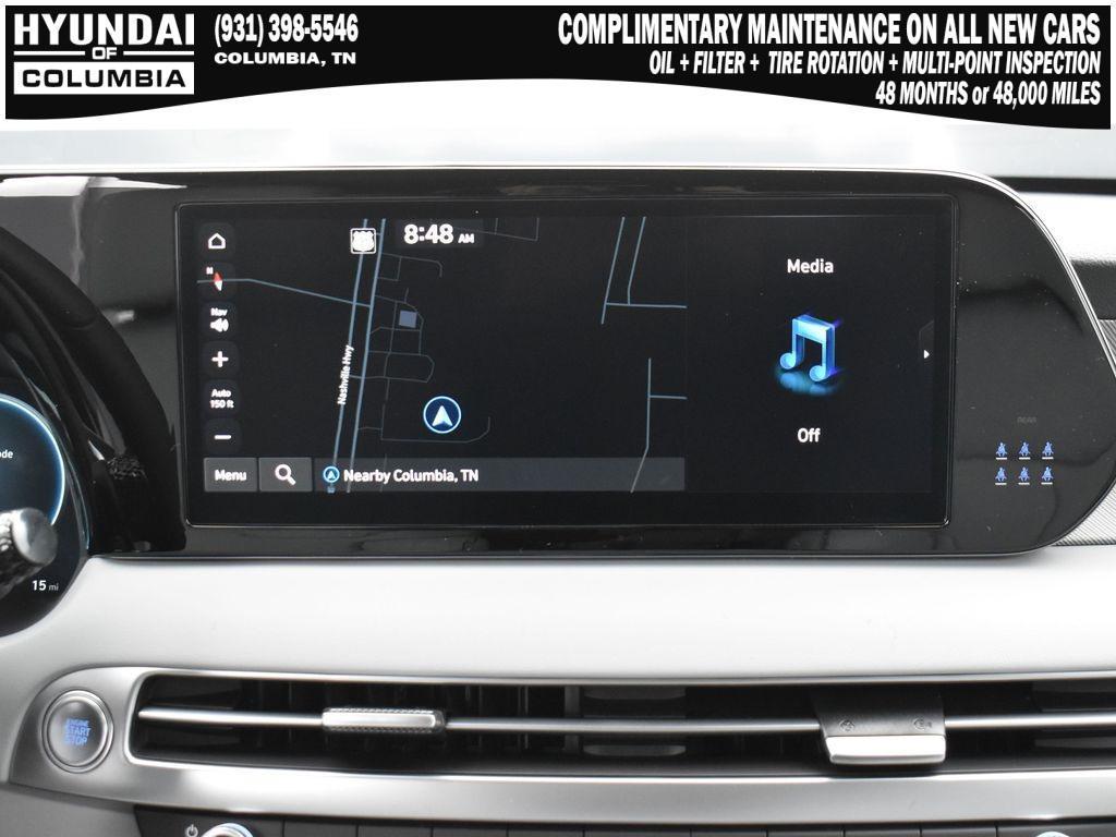 new 2025 Hyundai Palisade car, priced at $44,108