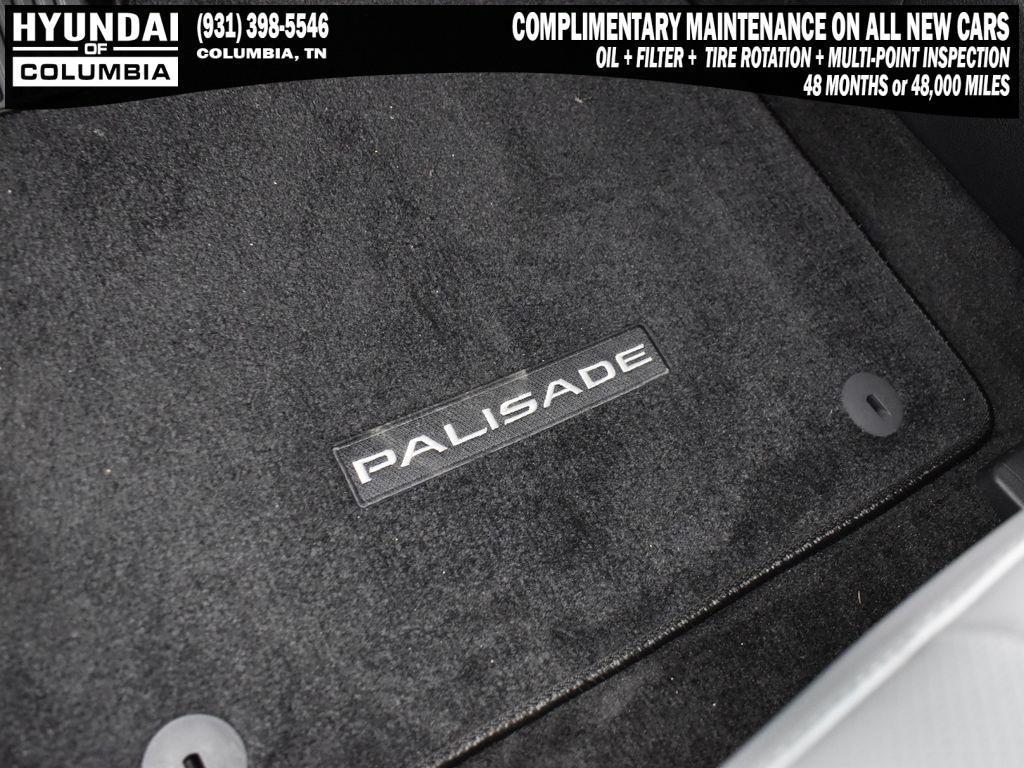 new 2025 Hyundai Palisade car, priced at $44,108