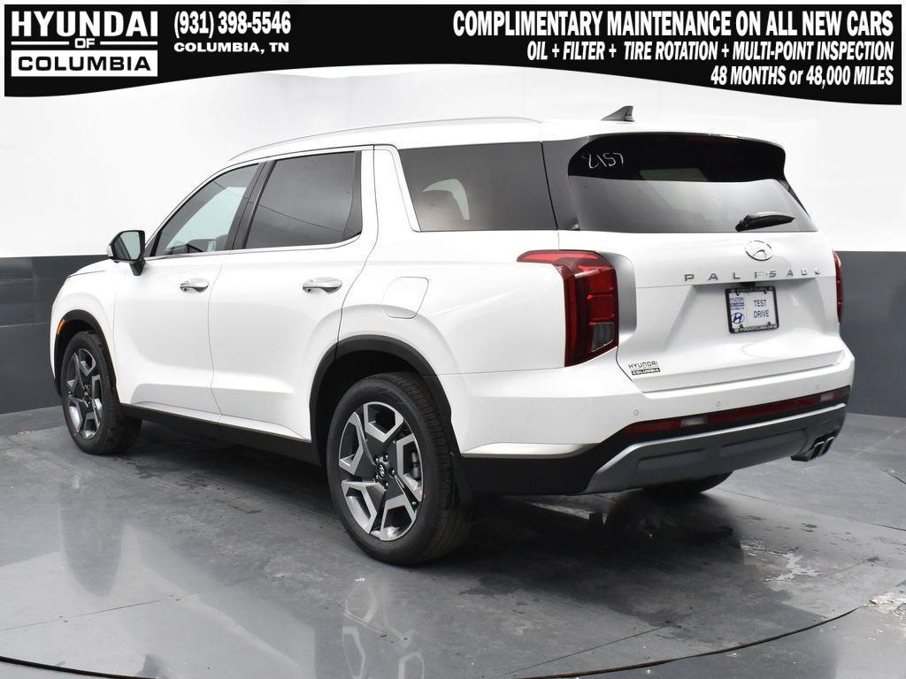 new 2025 Hyundai Palisade car, priced at $44,108