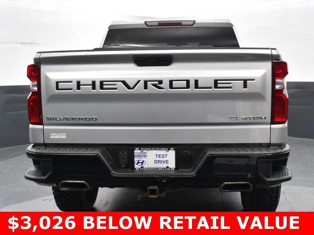 used 2019 Chevrolet Silverado 1500 car, priced at $30,979