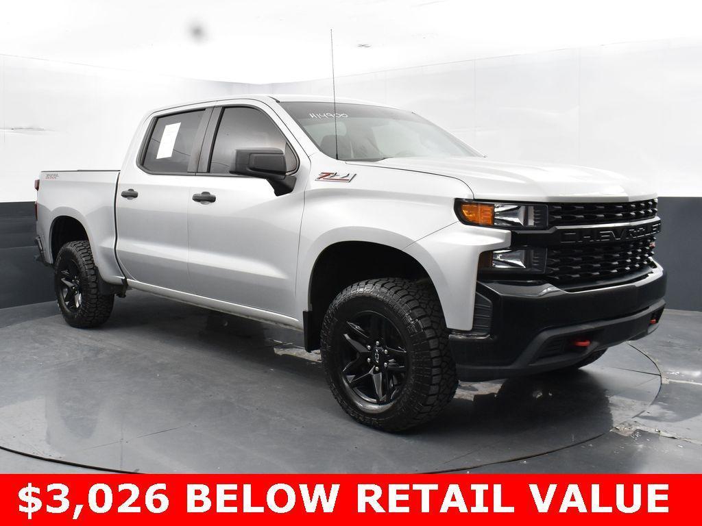 used 2019 Chevrolet Silverado 1500 car, priced at $31,799