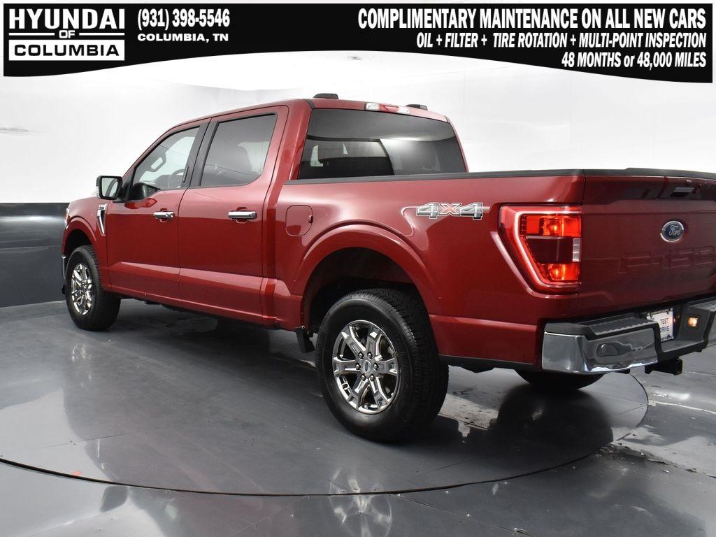 used 2022 Ford F-150 car, priced at $36,679