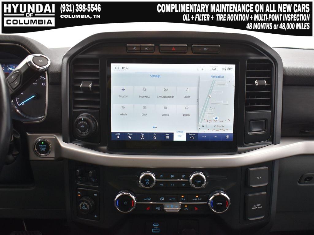 used 2022 Ford F-150 car, priced at $36,679
