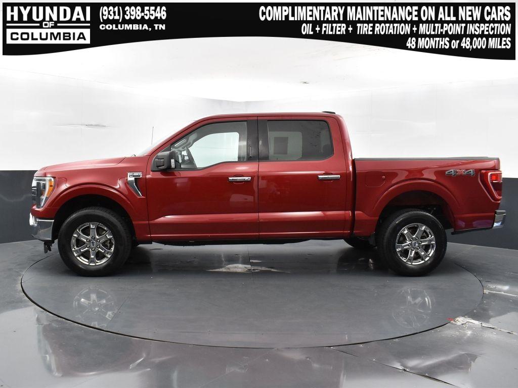 used 2022 Ford F-150 car, priced at $36,679