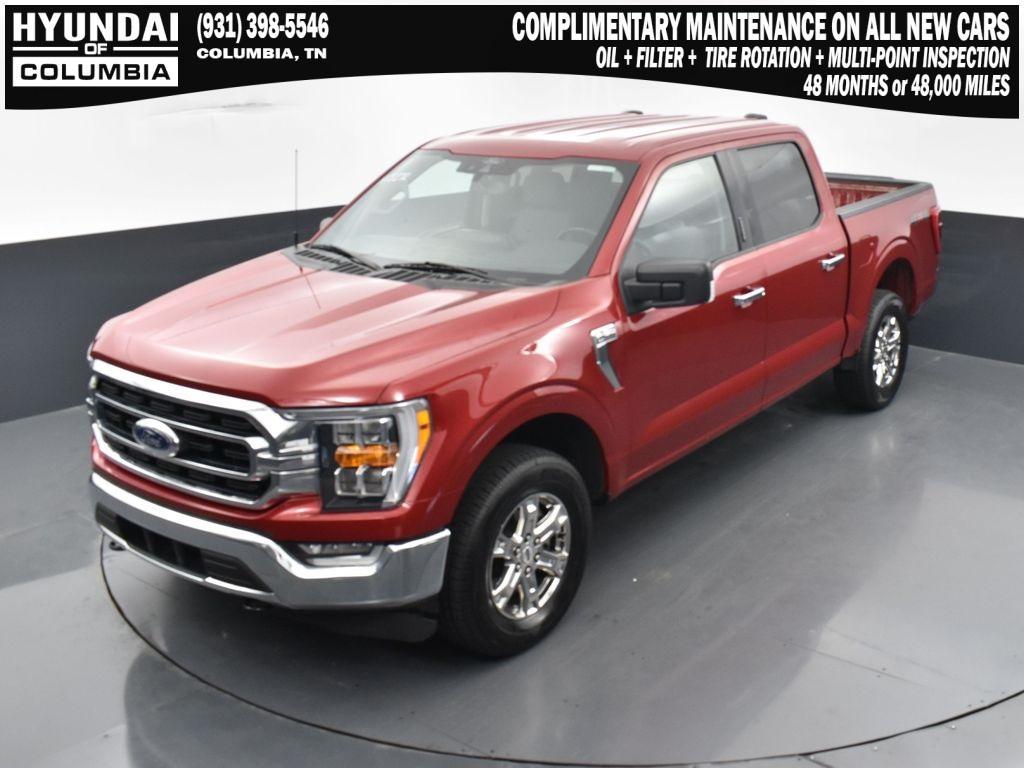 used 2022 Ford F-150 car, priced at $36,679