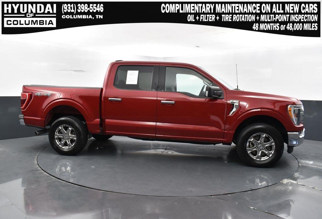 used 2022 Ford F-150 car, priced at $36,679