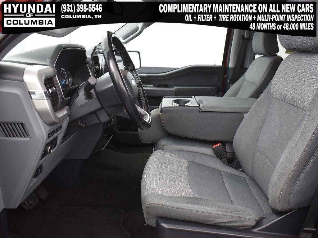 used 2022 Ford F-150 car, priced at $36,679