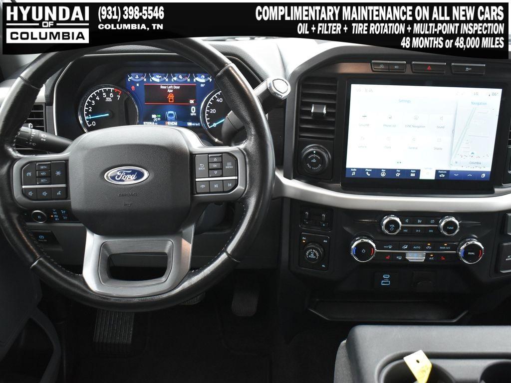 used 2022 Ford F-150 car, priced at $36,679