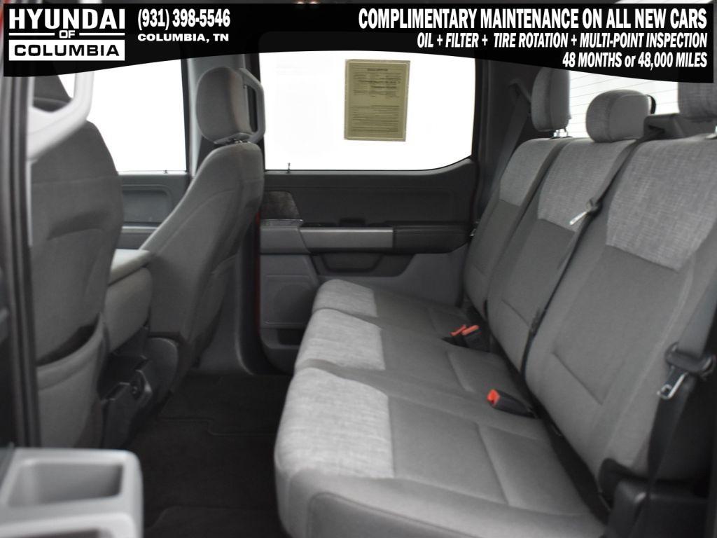 used 2022 Ford F-150 car, priced at $36,679