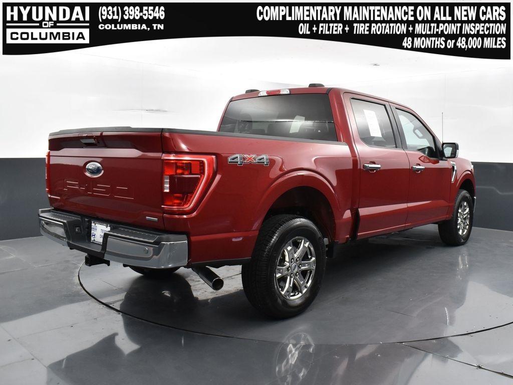 used 2022 Ford F-150 car, priced at $36,679