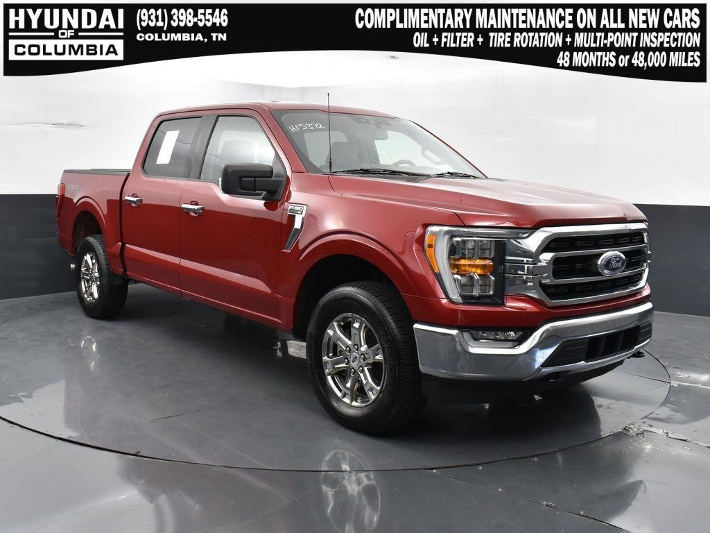 used 2022 Ford F-150 car, priced at $36,679
