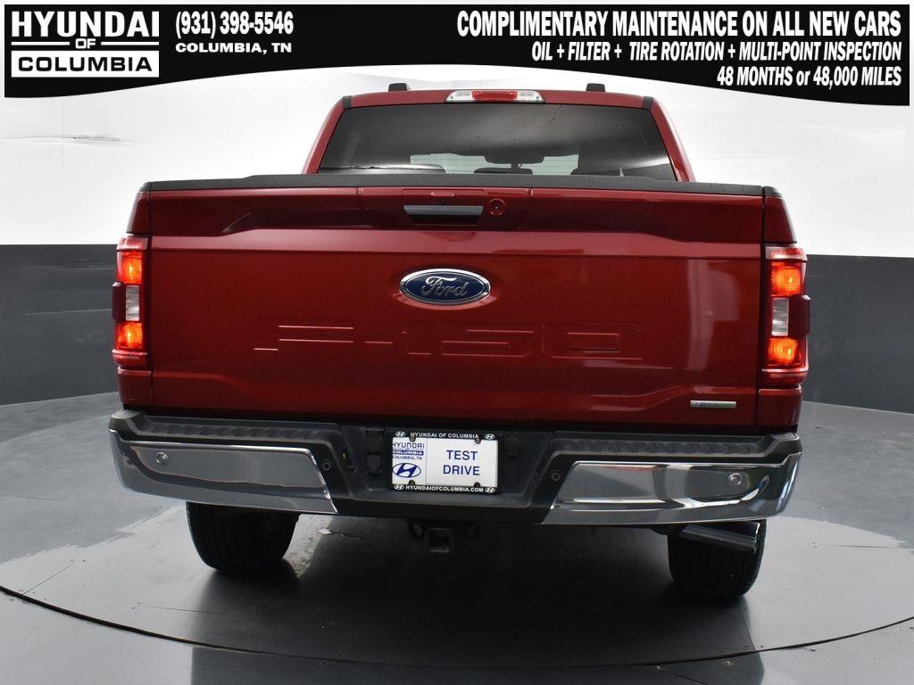 used 2022 Ford F-150 car, priced at $36,679