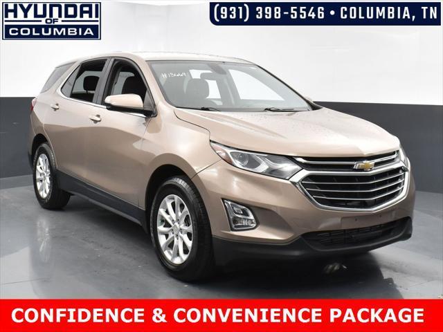 used 2018 Chevrolet Equinox car, priced at $18,460