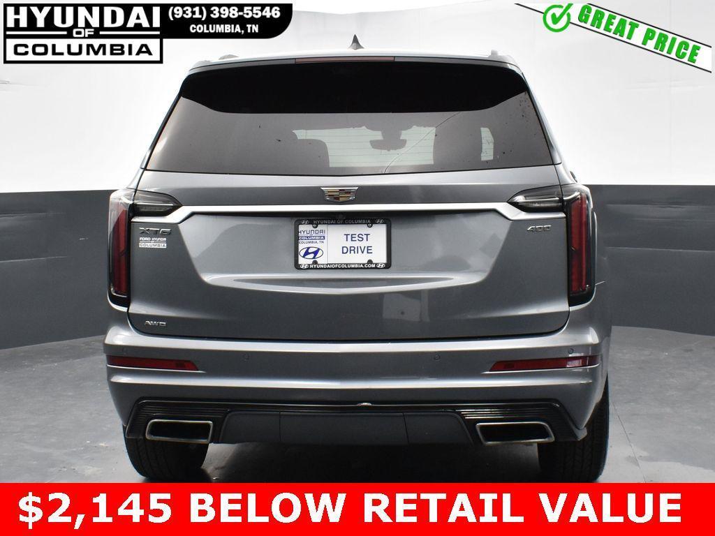 used 2021 Cadillac XT6 car, priced at $34,599