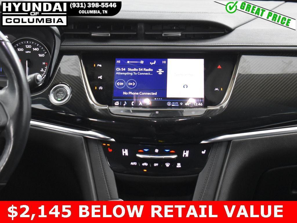 used 2021 Cadillac XT6 car, priced at $34,599